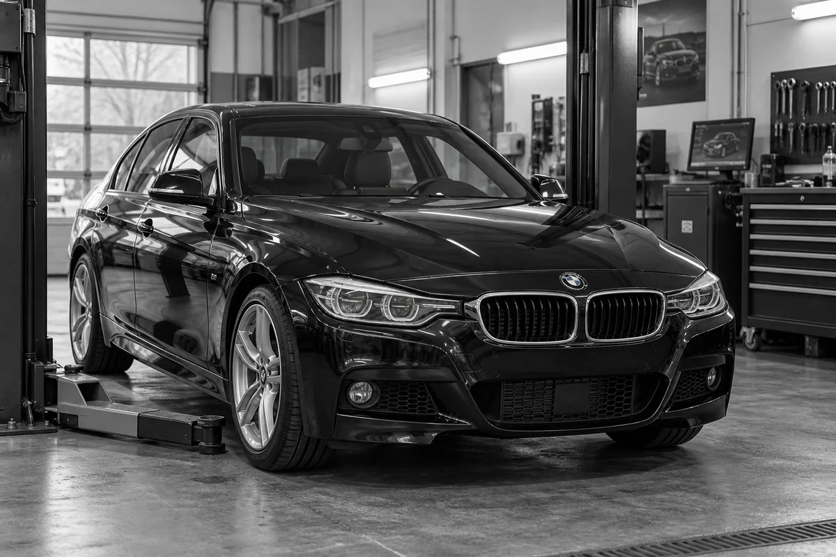 ИИ-иллюстрация: BMW