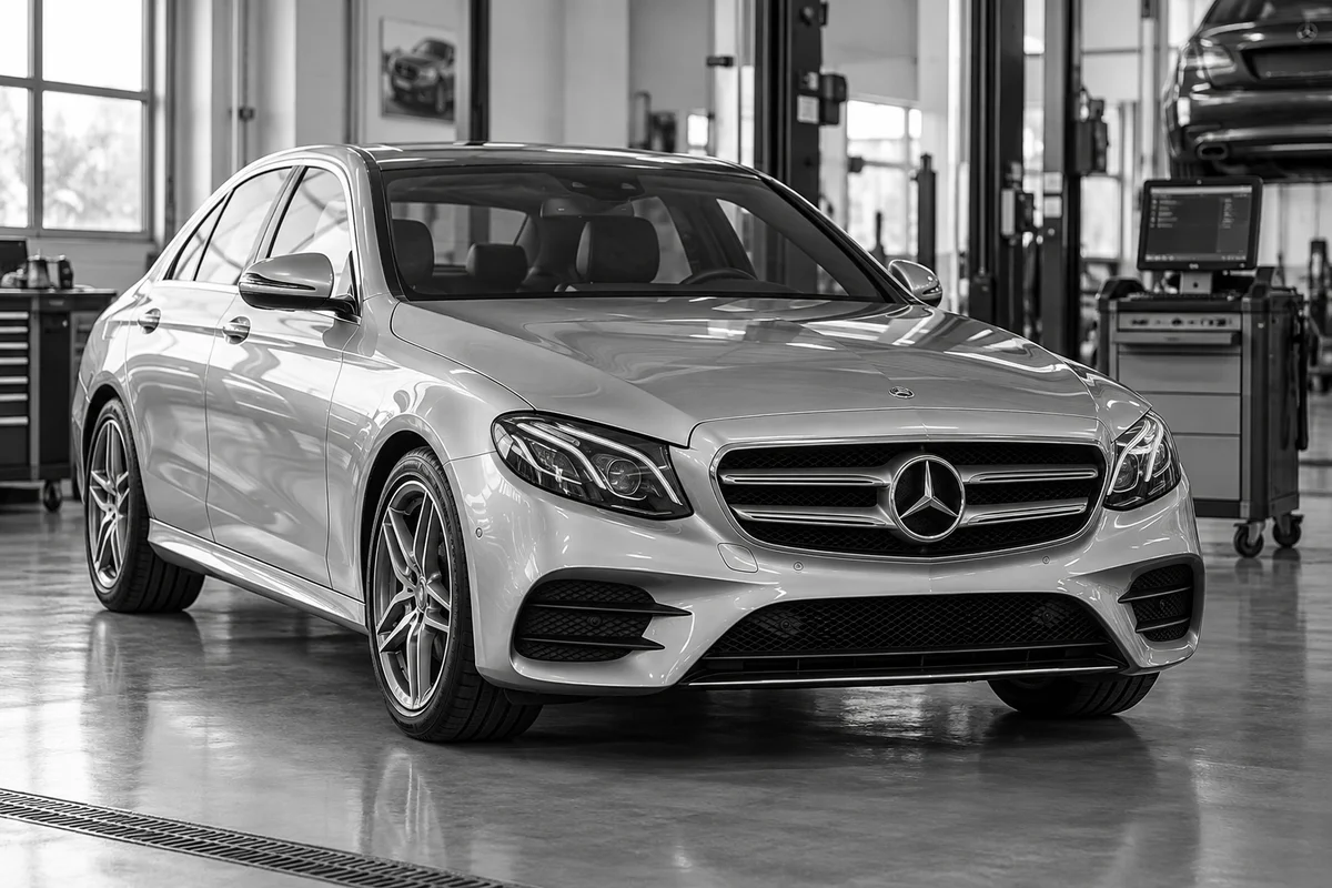 ИИ-иллюстрация: Mercedes-Benz
