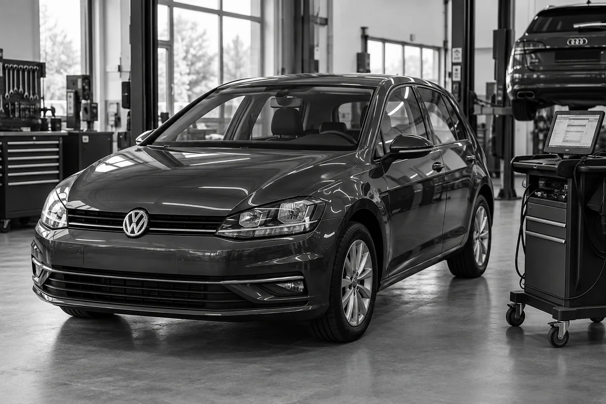 ИИ-иллюстрация: VW, Audi, Skoda, Seat